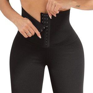 Waist trainer leggings